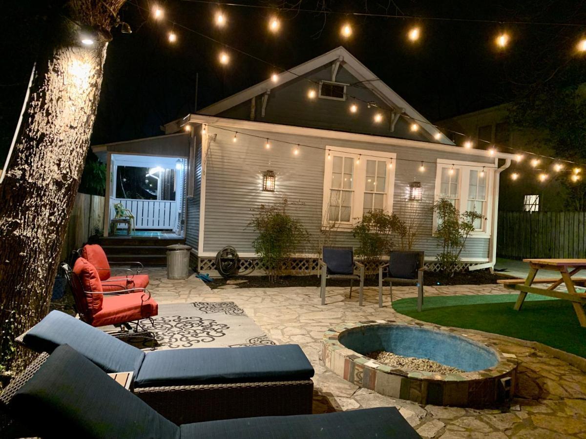 Pershing Place: Historic Home With Heated Spa/Pool By Zoo, Pearl, Golf, Witte San Antonio Eksteriør bilde