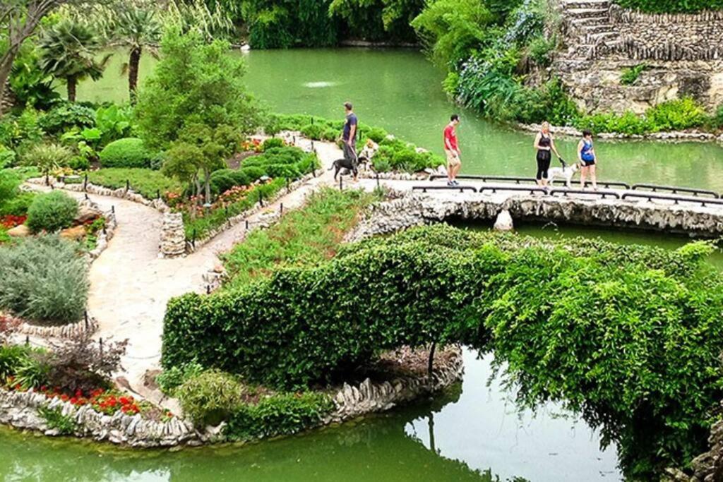 Pershing Place: Historic Home With Heated Spa/Pool By Zoo, Pearl, Golf, Witte San Antonio Eksteriør bilde