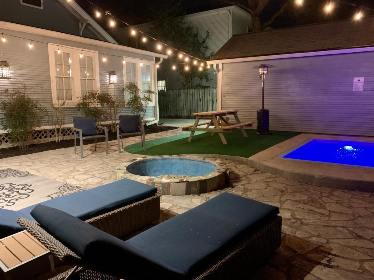 Pershing Place: Historic Home With Heated Spa/Pool By Zoo, Pearl, Golf, Witte San Antonio Eksteriør bilde