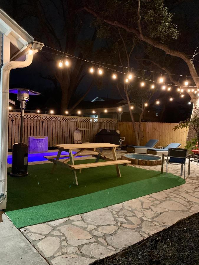 Pershing Place: Historic Home With Heated Spa/Pool By Zoo, Pearl, Golf, Witte San Antonio Eksteriør bilde
