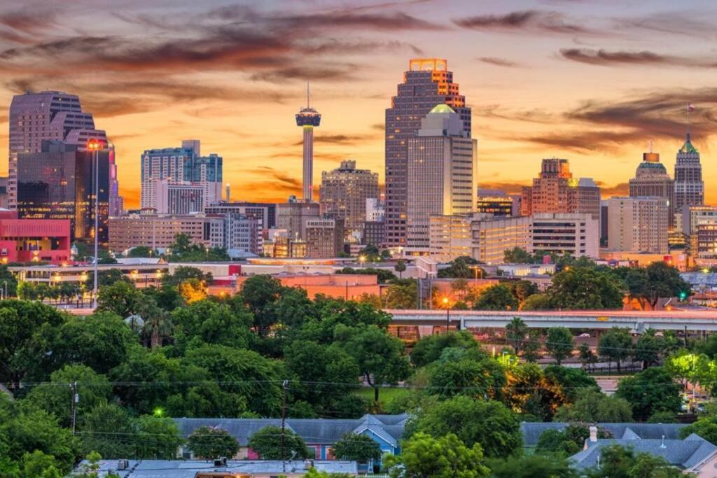 Pershing Place: Historic Home With Heated Spa/Pool By Zoo, Pearl, Golf, Witte San Antonio Eksteriør bilde