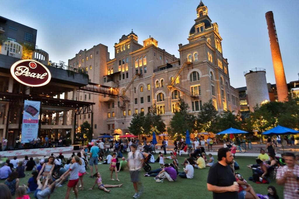 Pershing Place: Historic Home With Heated Spa/Pool By Zoo, Pearl, Golf, Witte San Antonio Eksteriør bilde